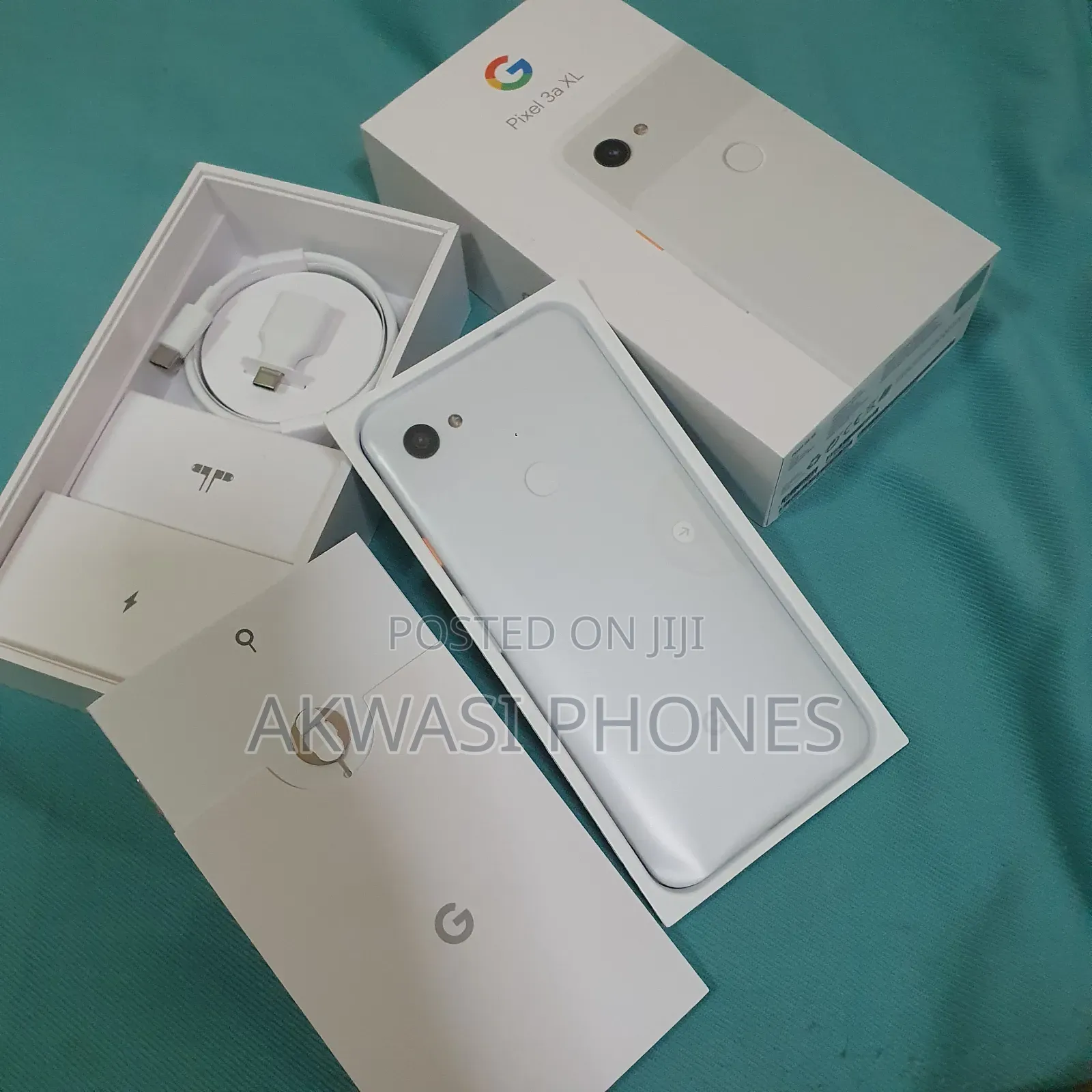 New Google Pixel 3a XL 64 GB Black