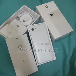 New Google Pixel 3a XL 64 GB Black