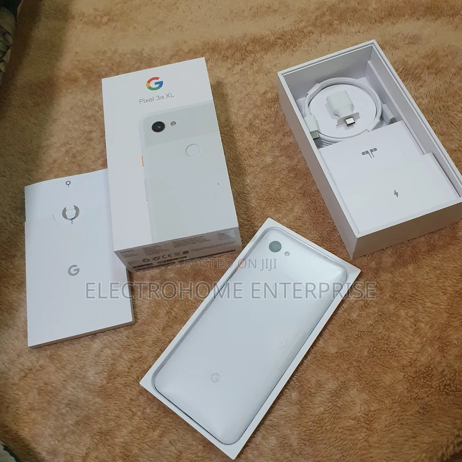 New Google Pixel 3a XL 64 GB White