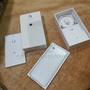 New Google Pixel 3a XL 64 GB White