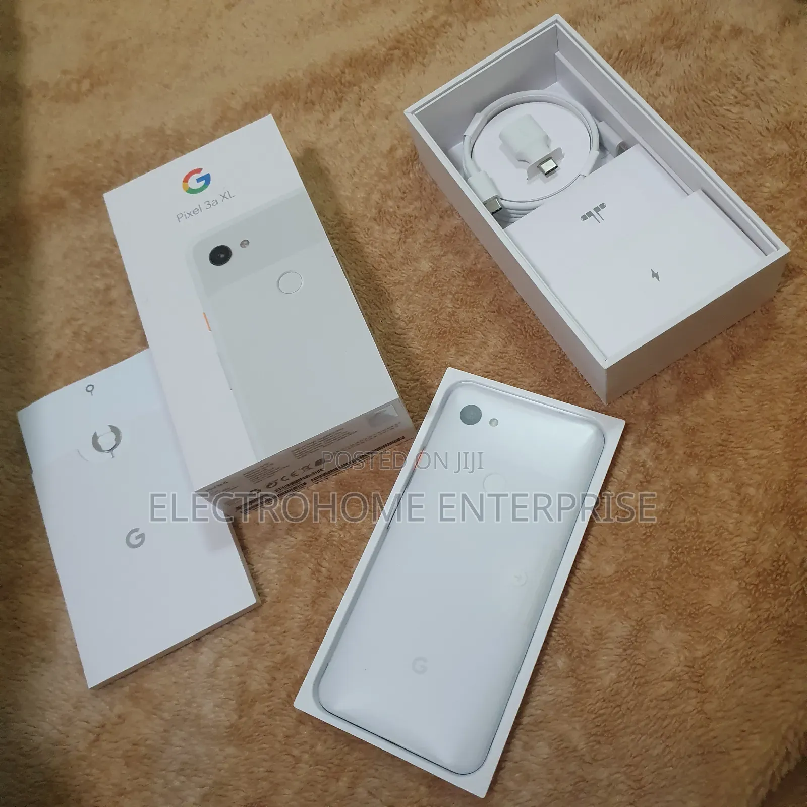 New Google Pixel 3a XL 64 GB White