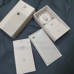 New Google Pixel 3a XL 64 GB Black