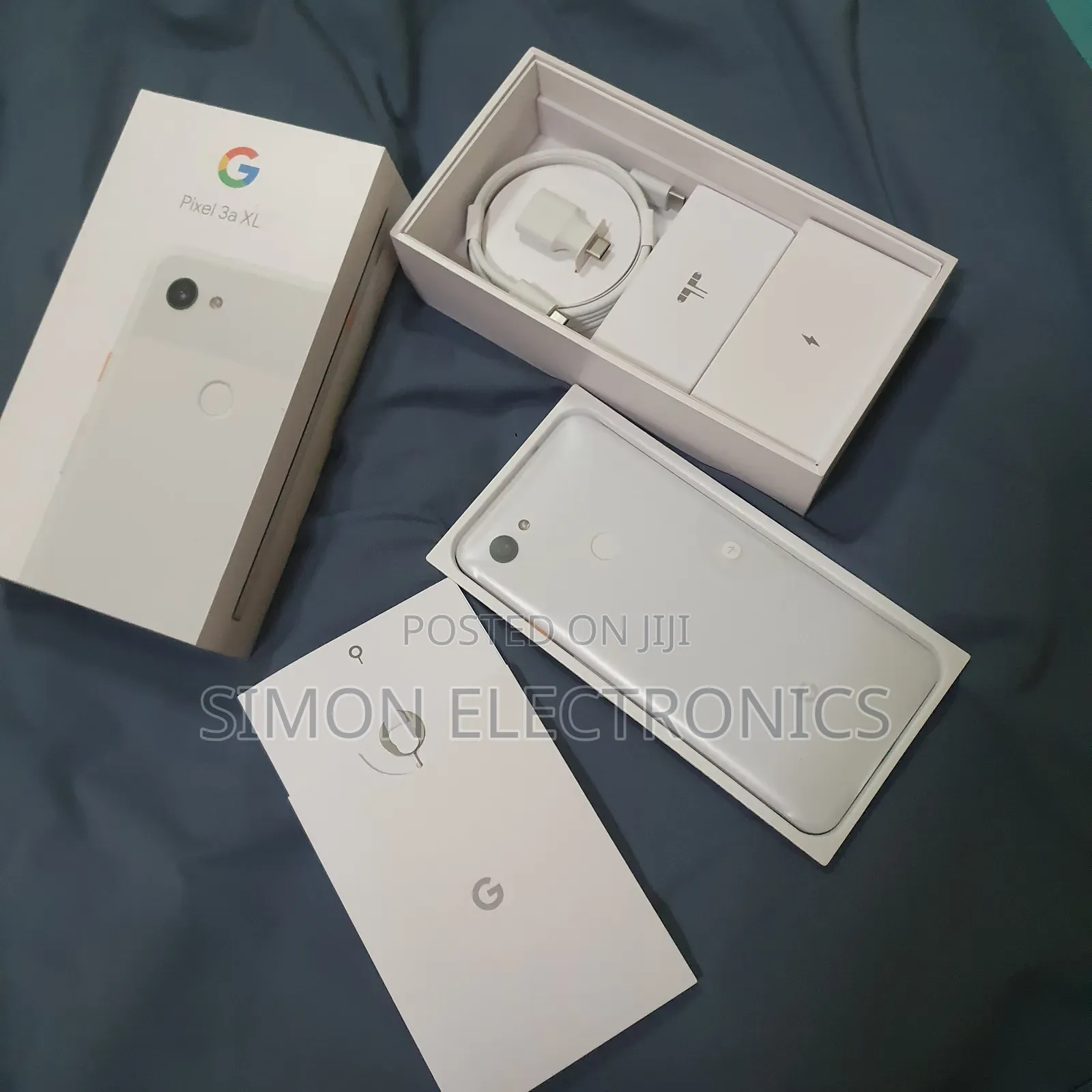 New Google Pixel 3a XL 64 GB Black