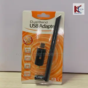 Dual Band Wifi Adapter (Usb, 1200mbps)