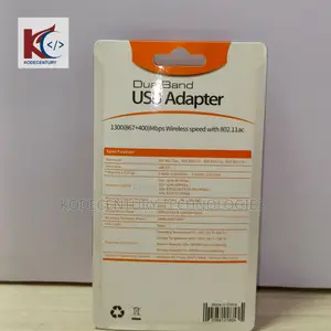 Dual Band Wifi Adapter (Usb, 1200mbps)