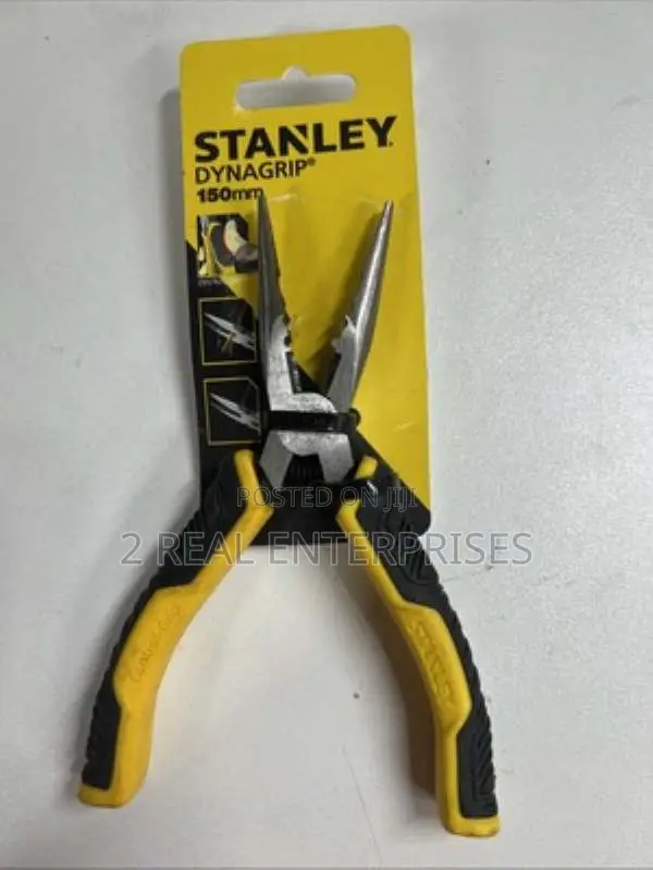 Stanley Long Nose Cutting Pliers 150mm