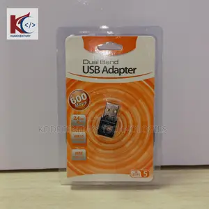 Wi-fi Adapter (Dual Band, Usb, 600mbps)