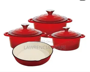 4pcs Caste Iron