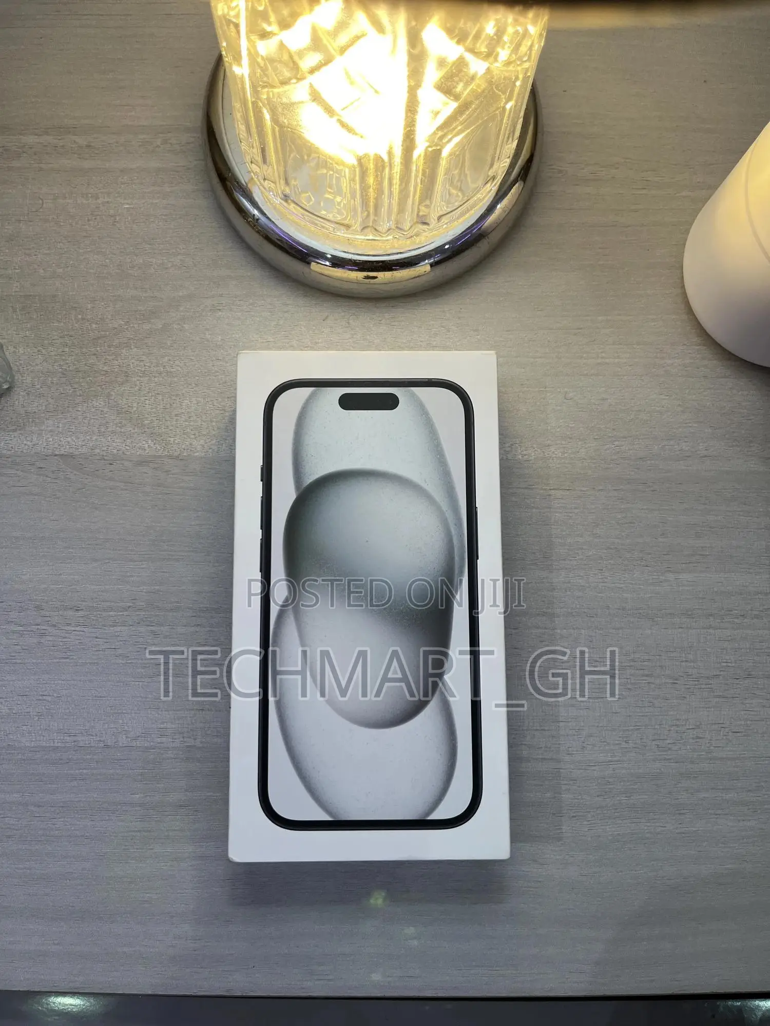 New Apple iPhone 15 128 GB Black