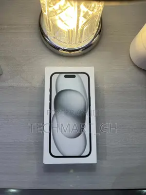 New Apple iPhone 15 128 GB Black