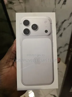 New Apple iPhone 17 Pro 256 GB Silver