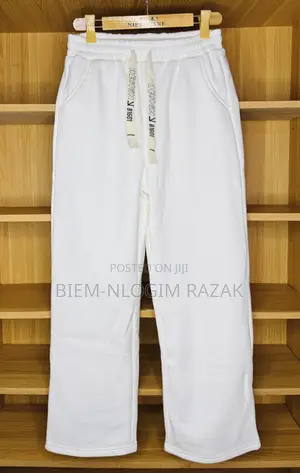 Plain White N Other Multi Colored Joggers Available in Stock