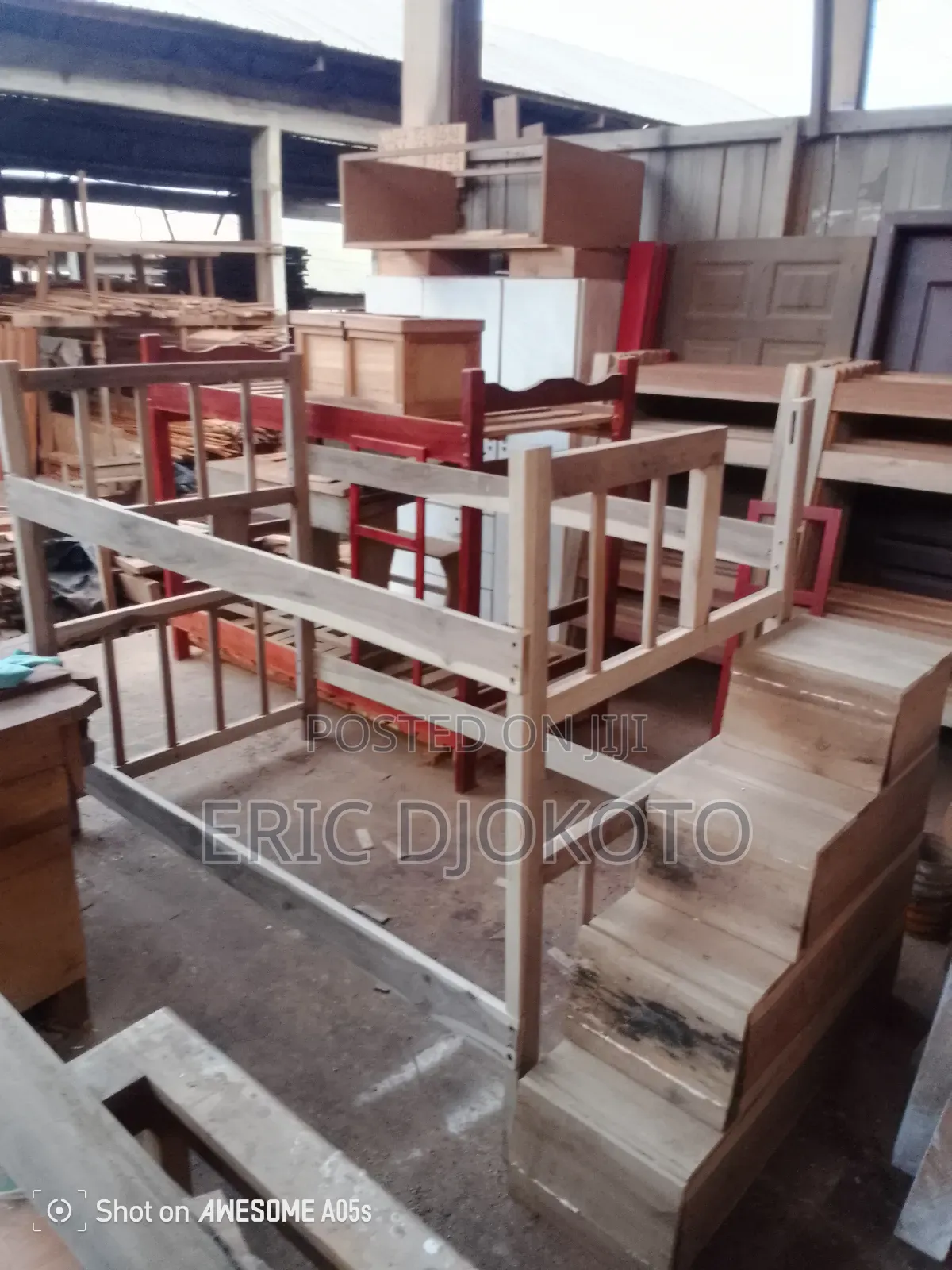 Bunk Bed 1 1/2 Bolt N Nut