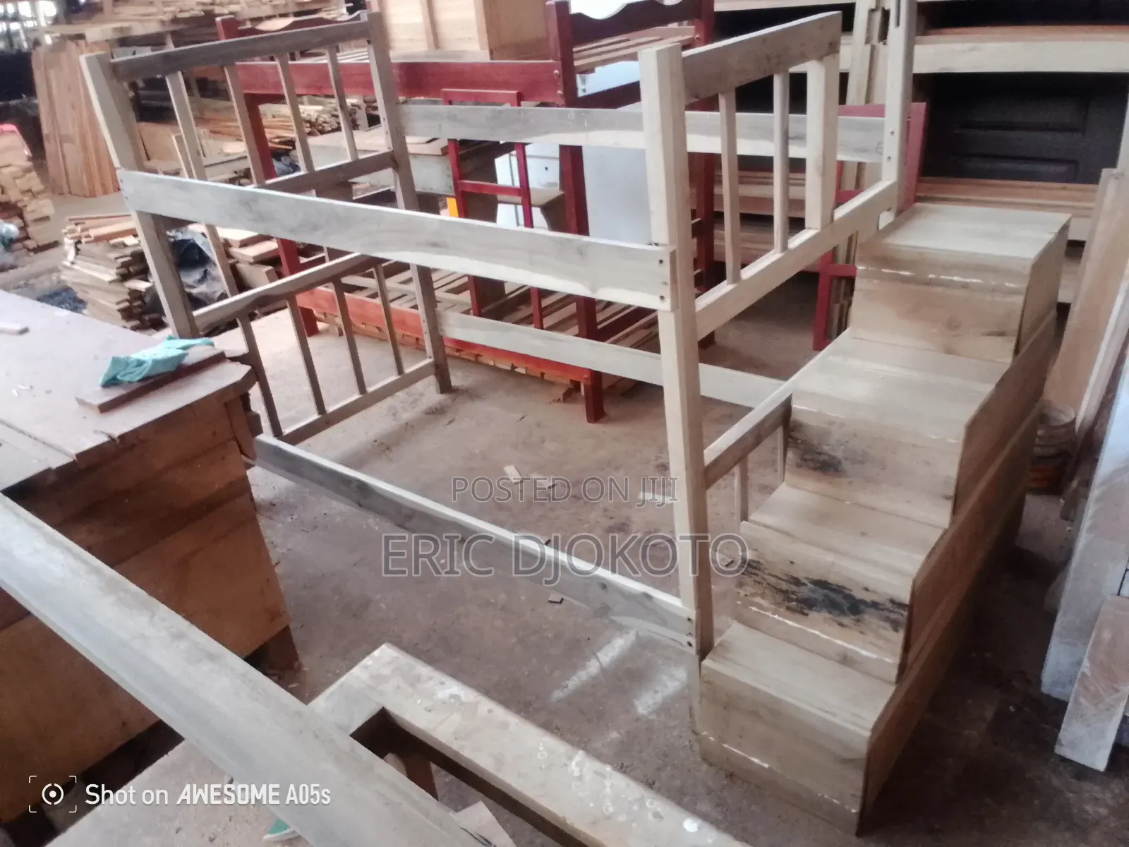 Bunk Bed 1 1/2 Bolt N Nut