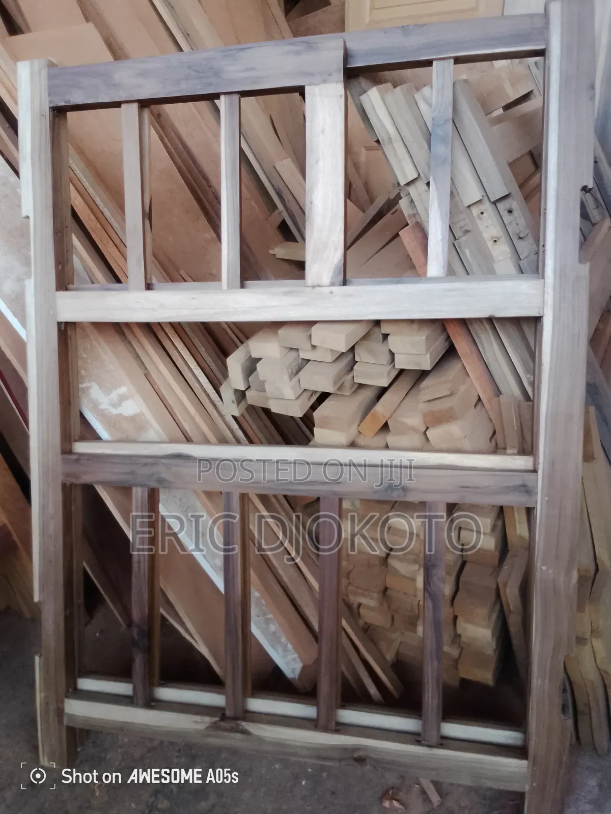 Bunk Bed 1 1/2 Bolt N Nut