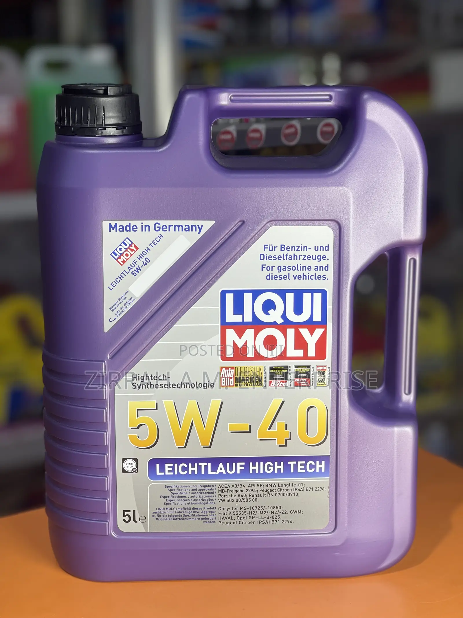 Liqui Moly Leicht­Lauf High Tech 5w-40 5l