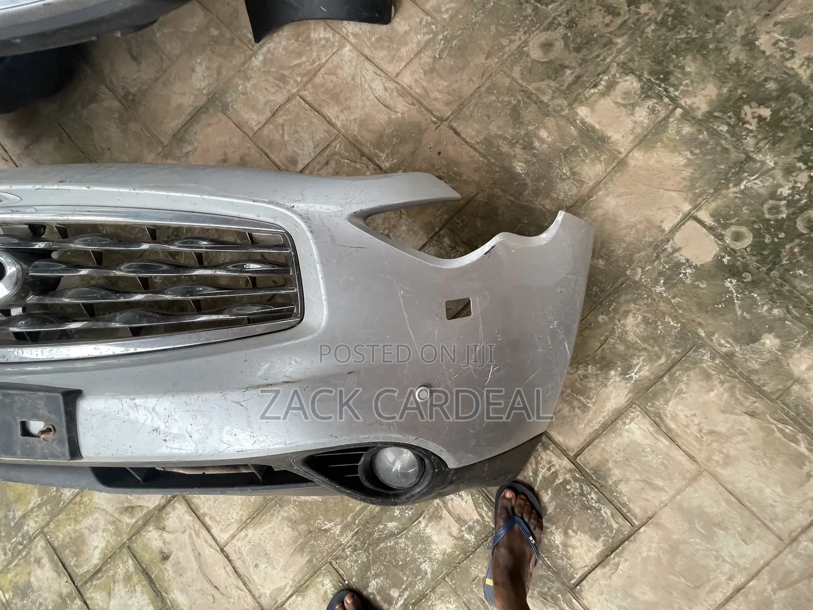 Infinity Fx35 2012 Front Bumper Available
