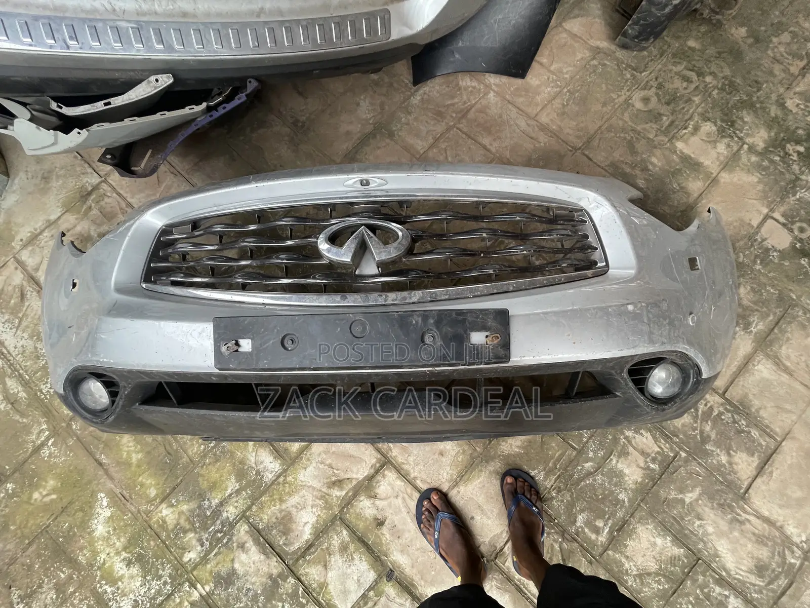 Infinity Fx35 2012 Front Bumper Available