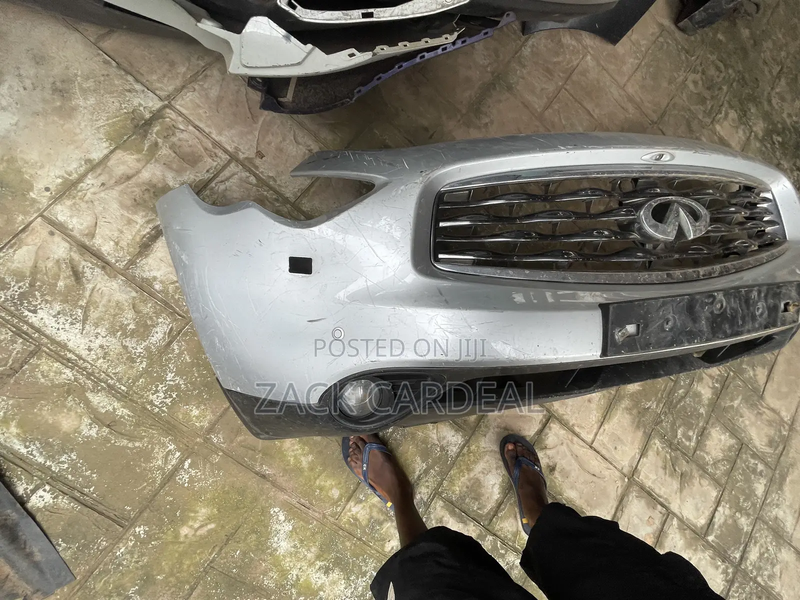 Infinity Fx35 2012 Front Bumper Available