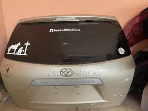 Toyota Highlander 2008 Back Boots Available