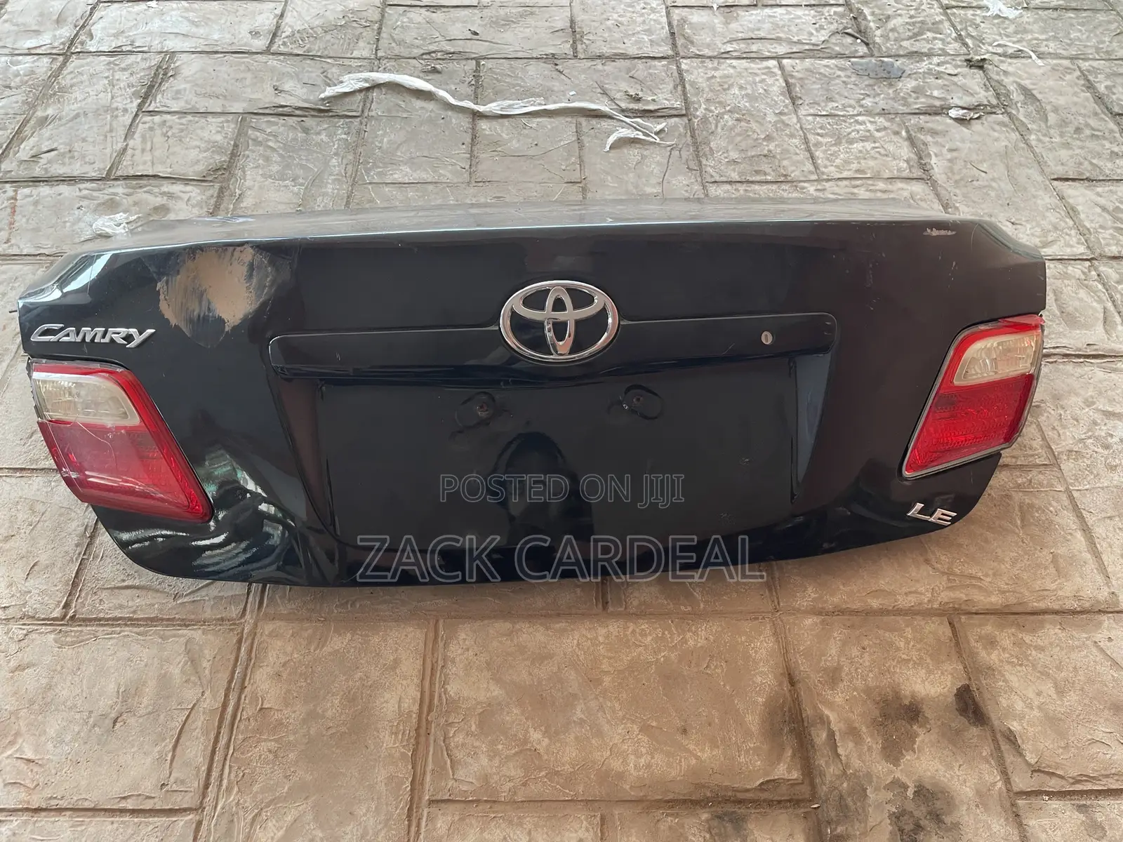 Toyota Camry 2010 Back Boots Available