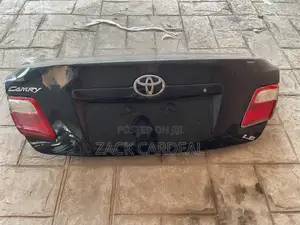 Toyota Camry 2010 Back Boots Available