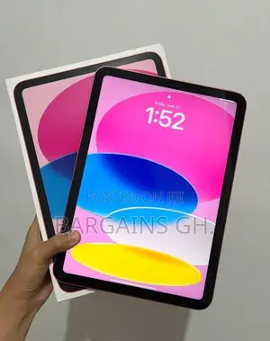 New Apple iPad Air 128 GB Pink