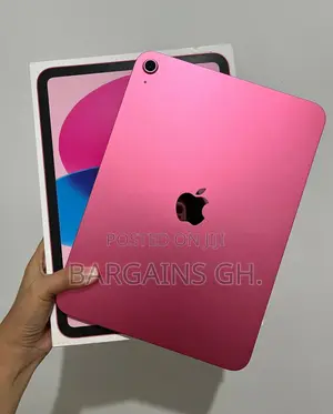 New Apple iPad Air 128 GB Pink