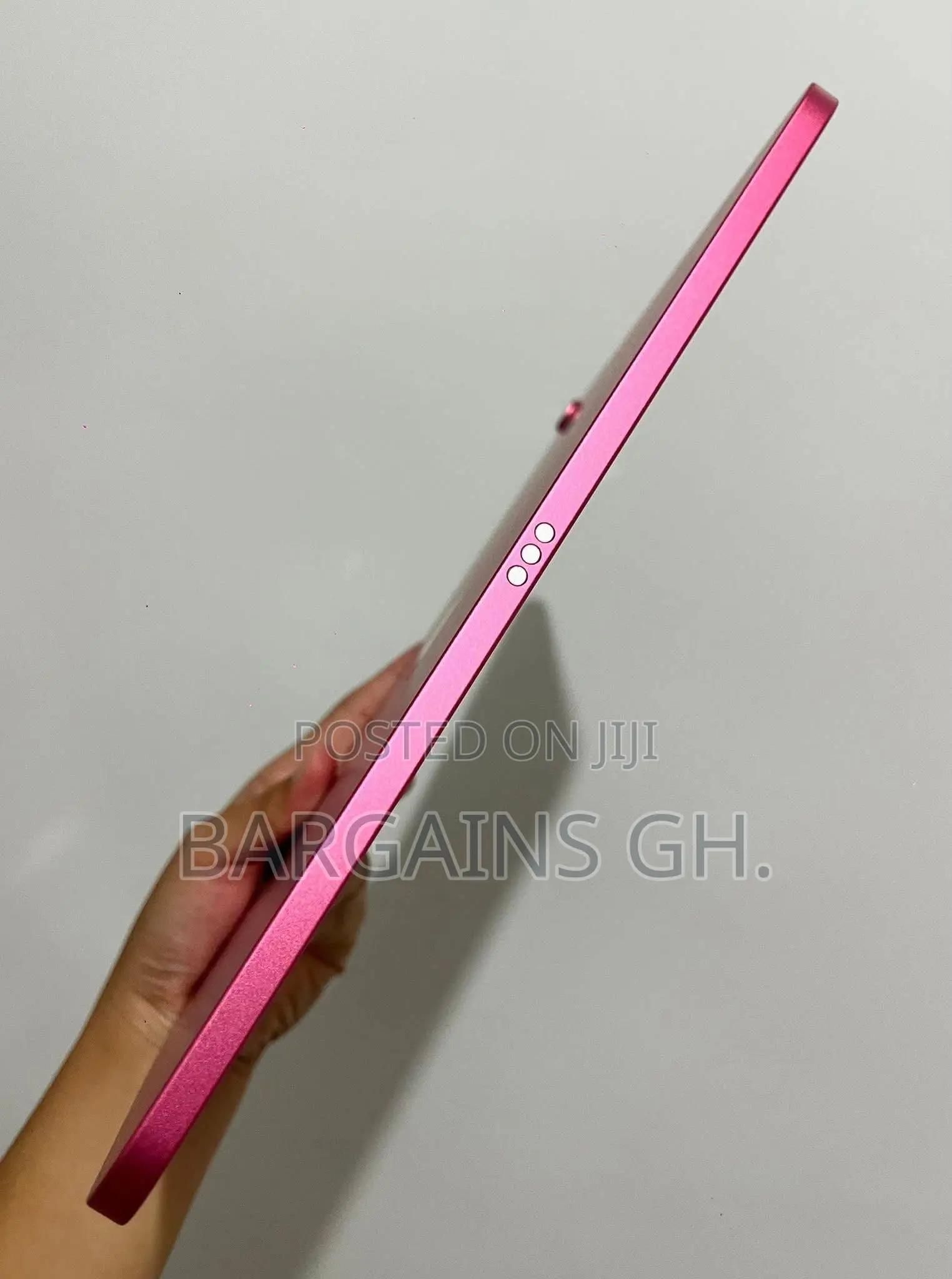 New Apple iPad Air 128 GB Pink