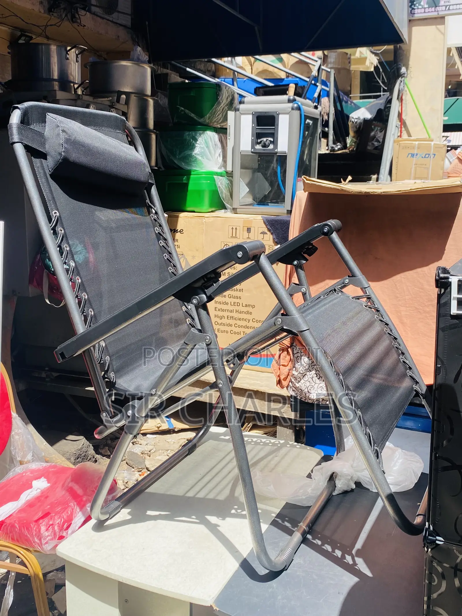 Lazy Chair