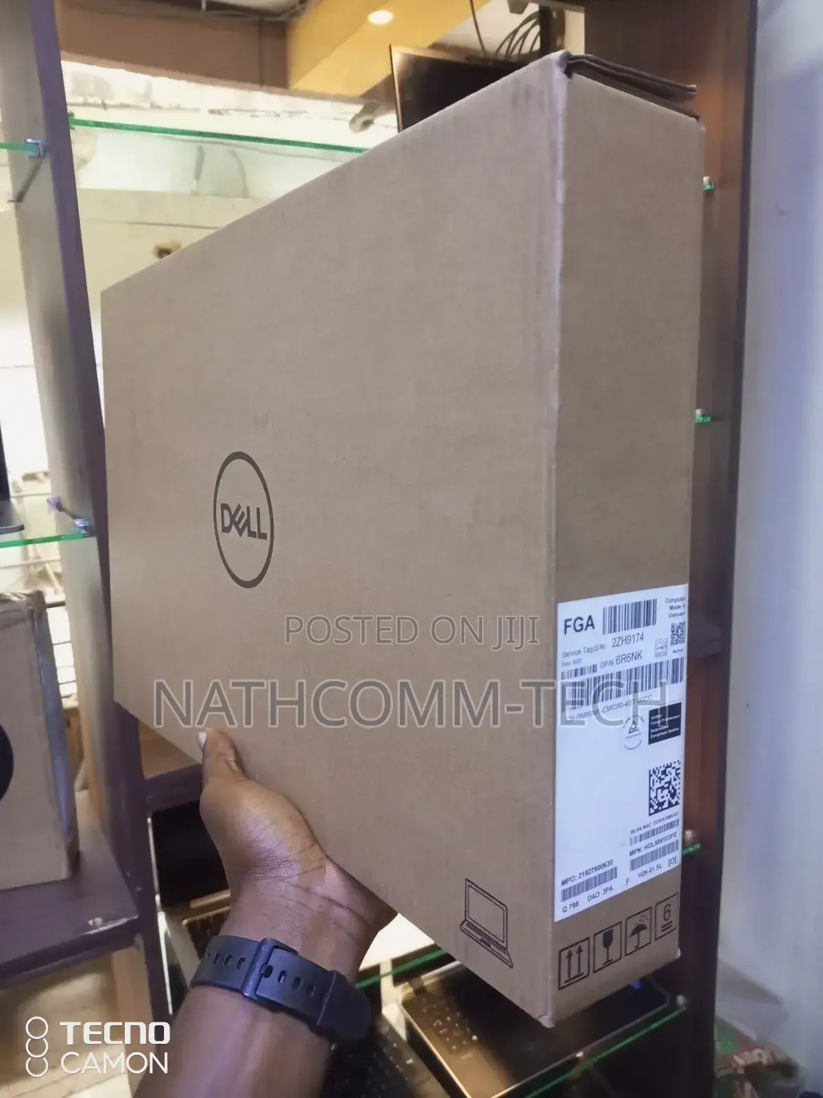 New Laptop Dell Precision 15 3520 8GB Intel Core I5 SSD 512GB