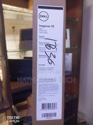 New Laptop Dell Precision 15 3520 8GB Intel Core I5 SSD 512GB
