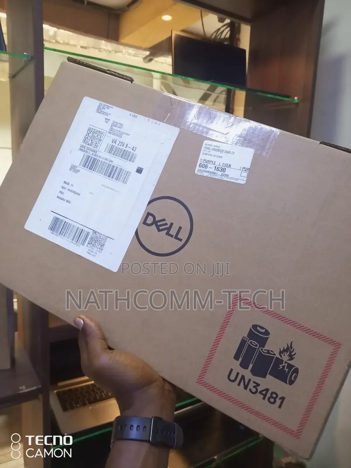 New Laptop Dell Precision 15 3520 8GB Intel Core I5 SSD 512GB