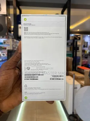 New Apple iPhone 17 Pro Max 256 GB Blue