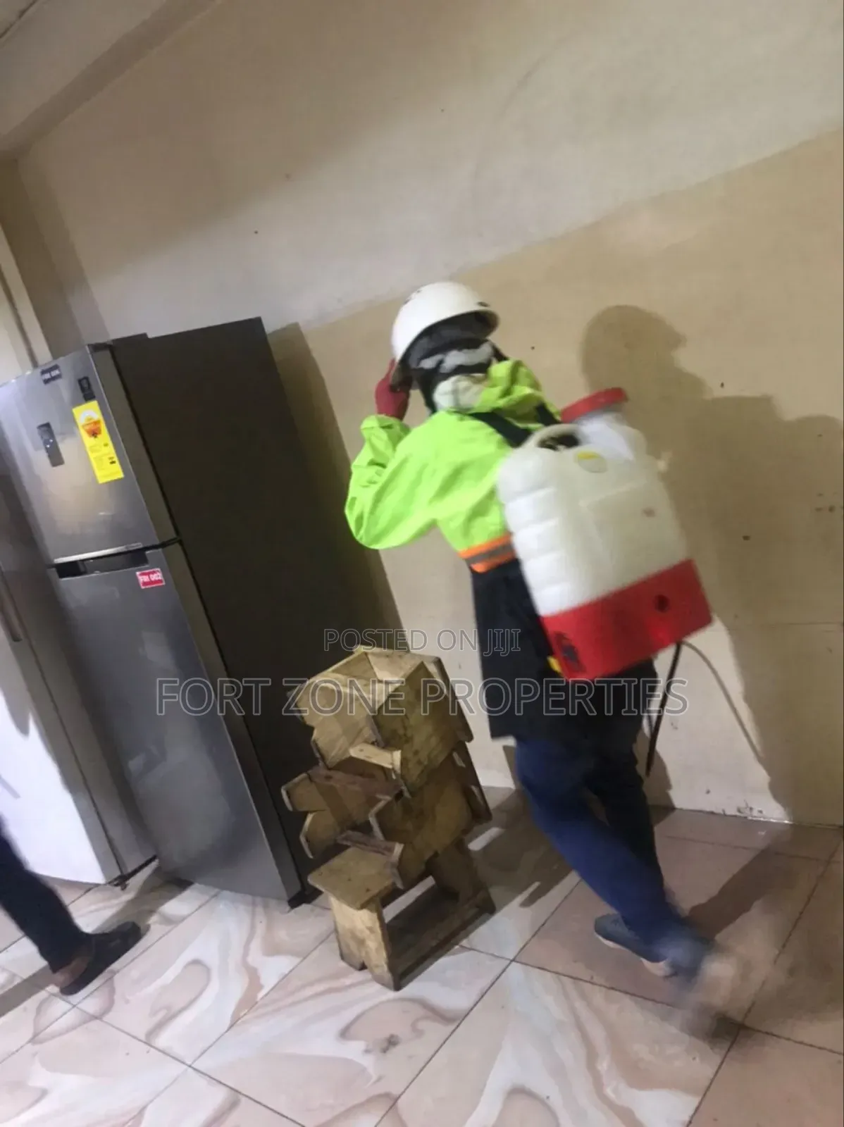 Esereso/Gyinyase/Atomsu Fumigation With Cleantex