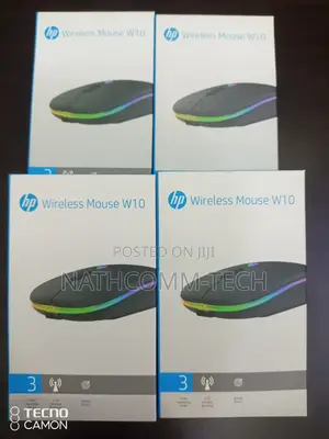 Wireless Mouse Pad W10