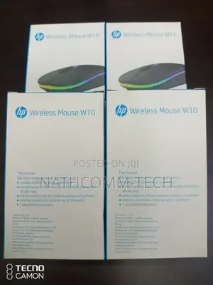 Wireless Mouse Pad W10