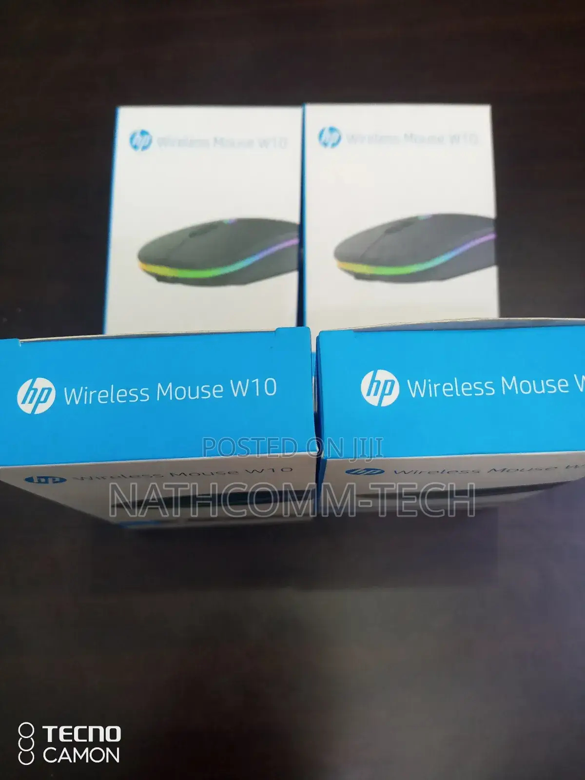 Wireless Mouse Pad W10