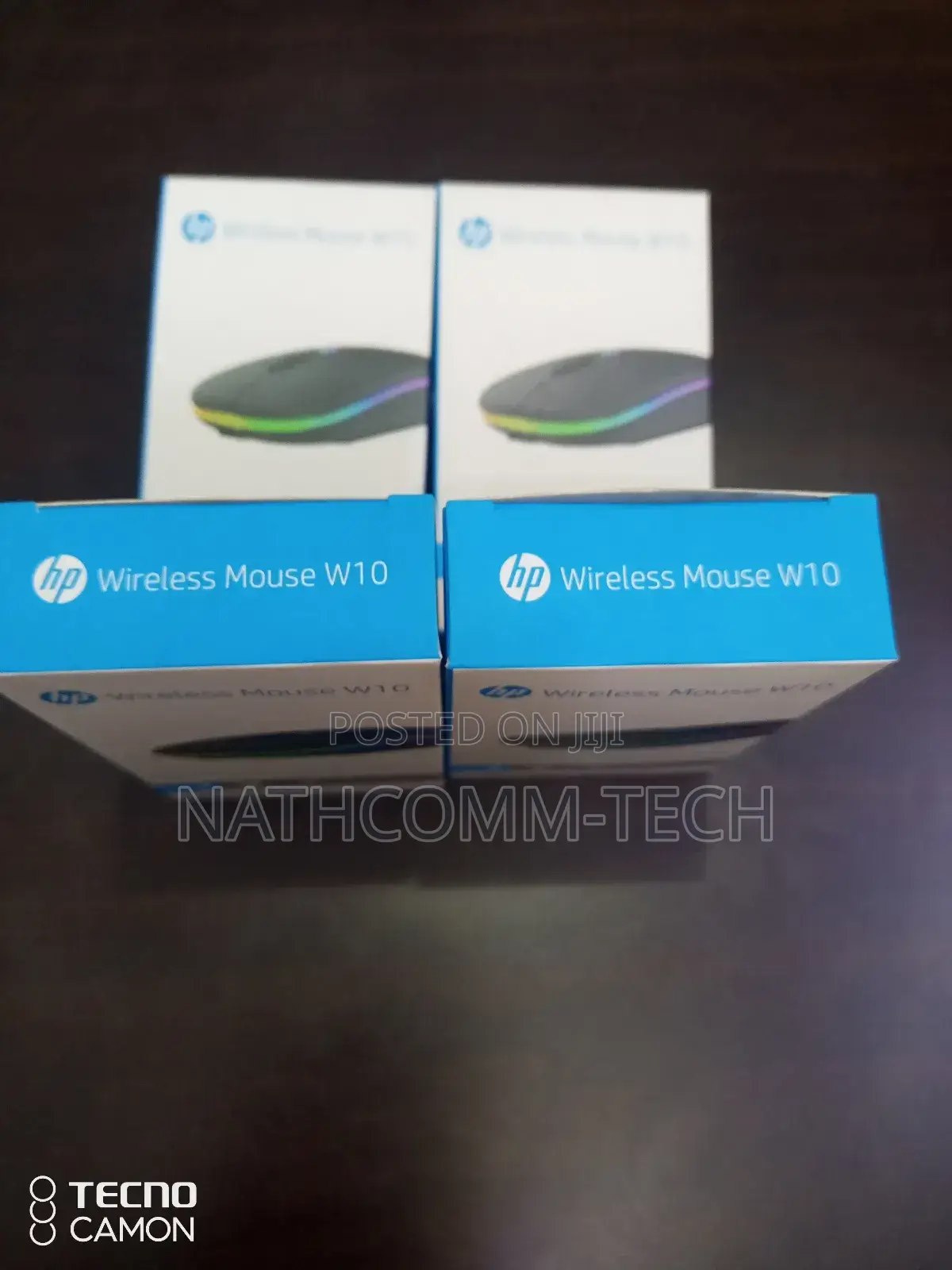 Wireless Mouse Pad W10