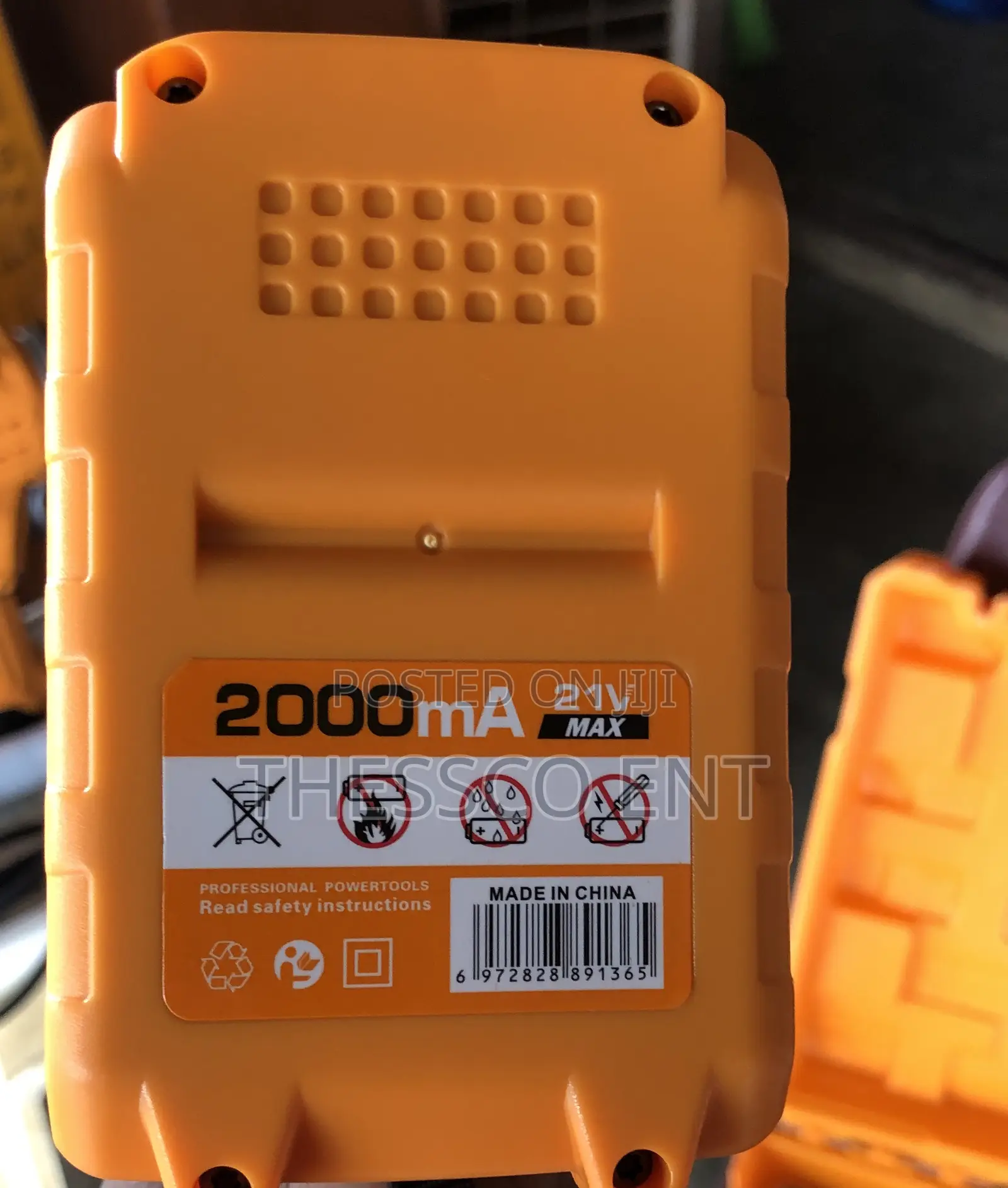 Cordless Impact Wrench