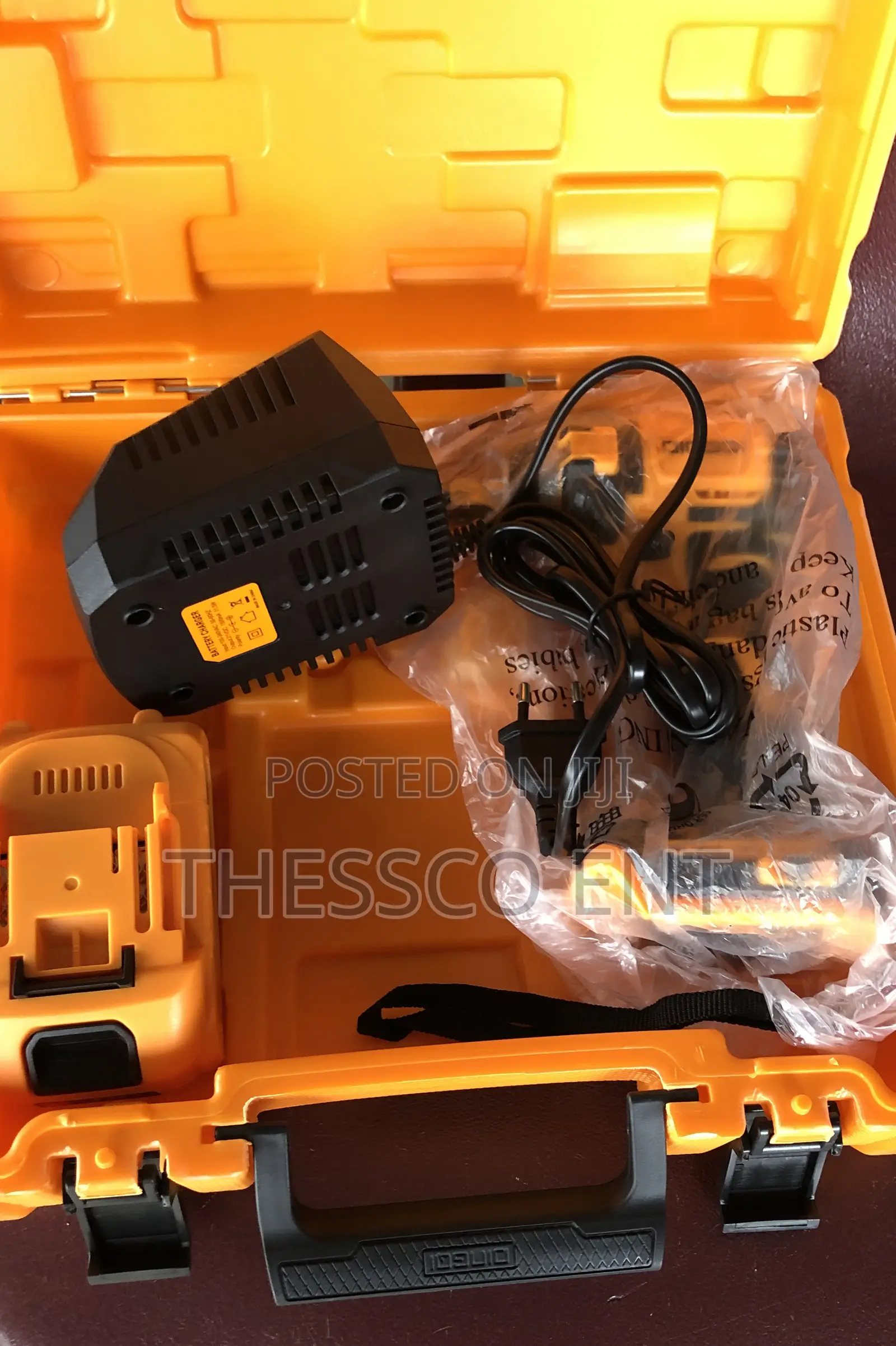 Cordless Impact Wrench