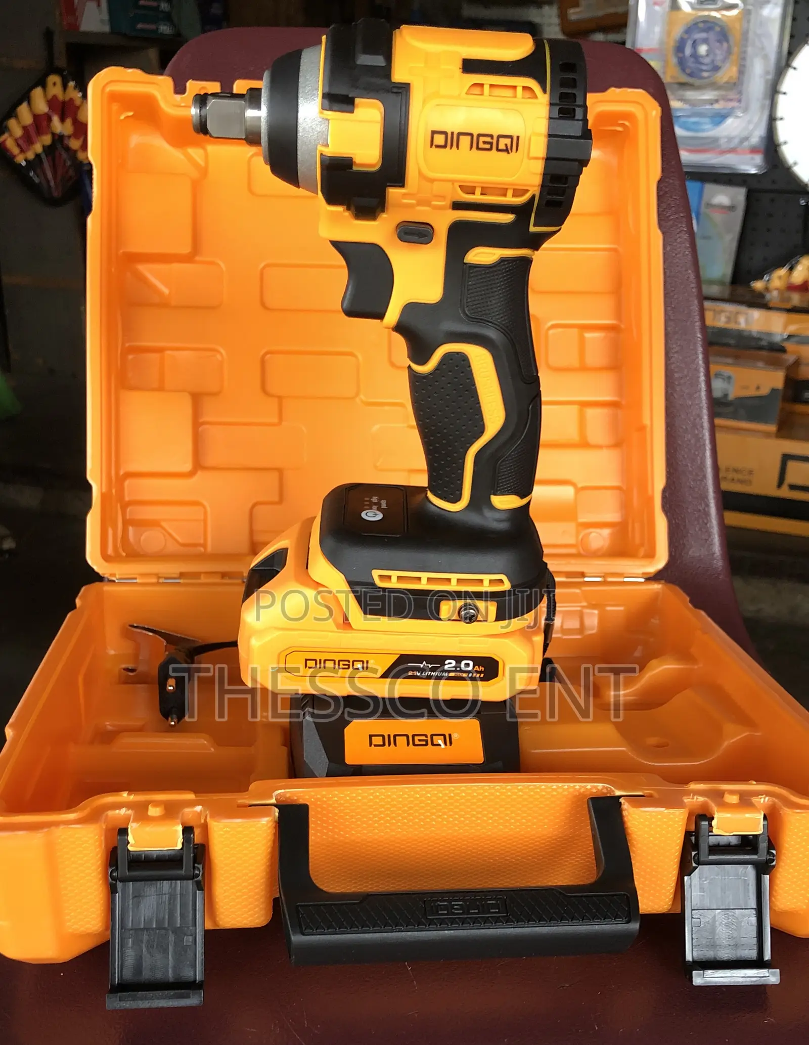 Cordless Impact Wrench