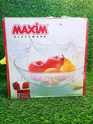Maxim Glass Ware 7 Piece Set