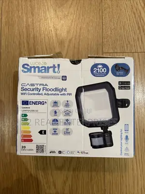 Luceco Castra Wifi Security Floodlight 2100 Lumens