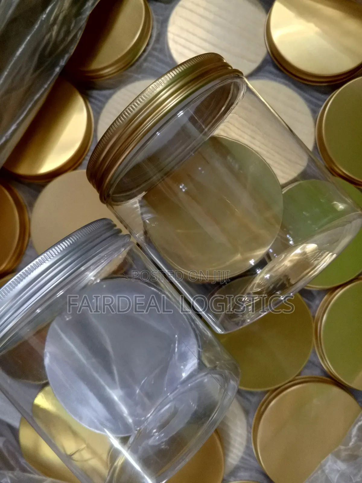 Storage Containers(Cosmetics Jars)