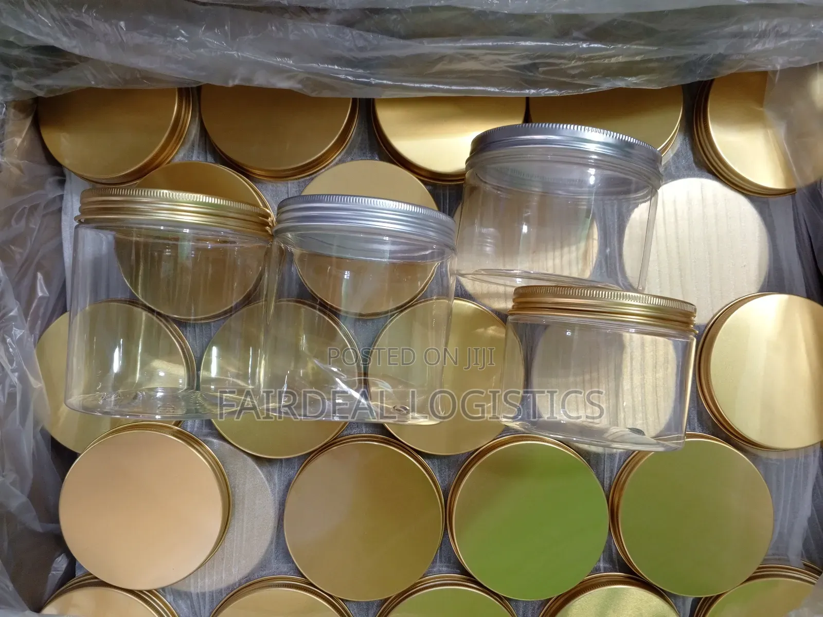 Storage Containers(Cosmetics Jars)