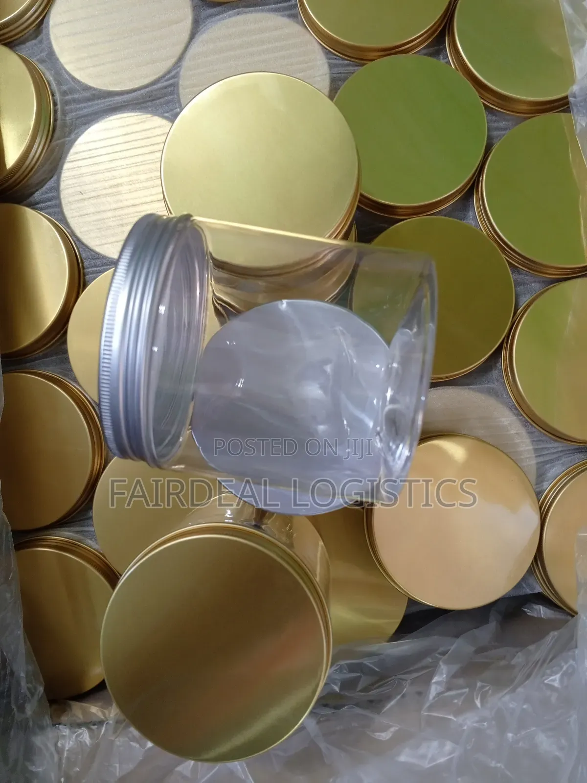 Storage Containers(Cosmetics Jars)