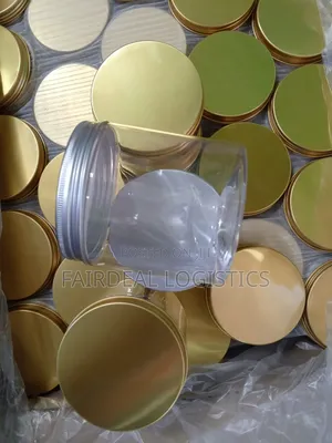 Storage Containers(Cosmetics Jars)