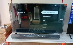 TCL 50 Inch Smart Television – Sleek, Smart Stunning