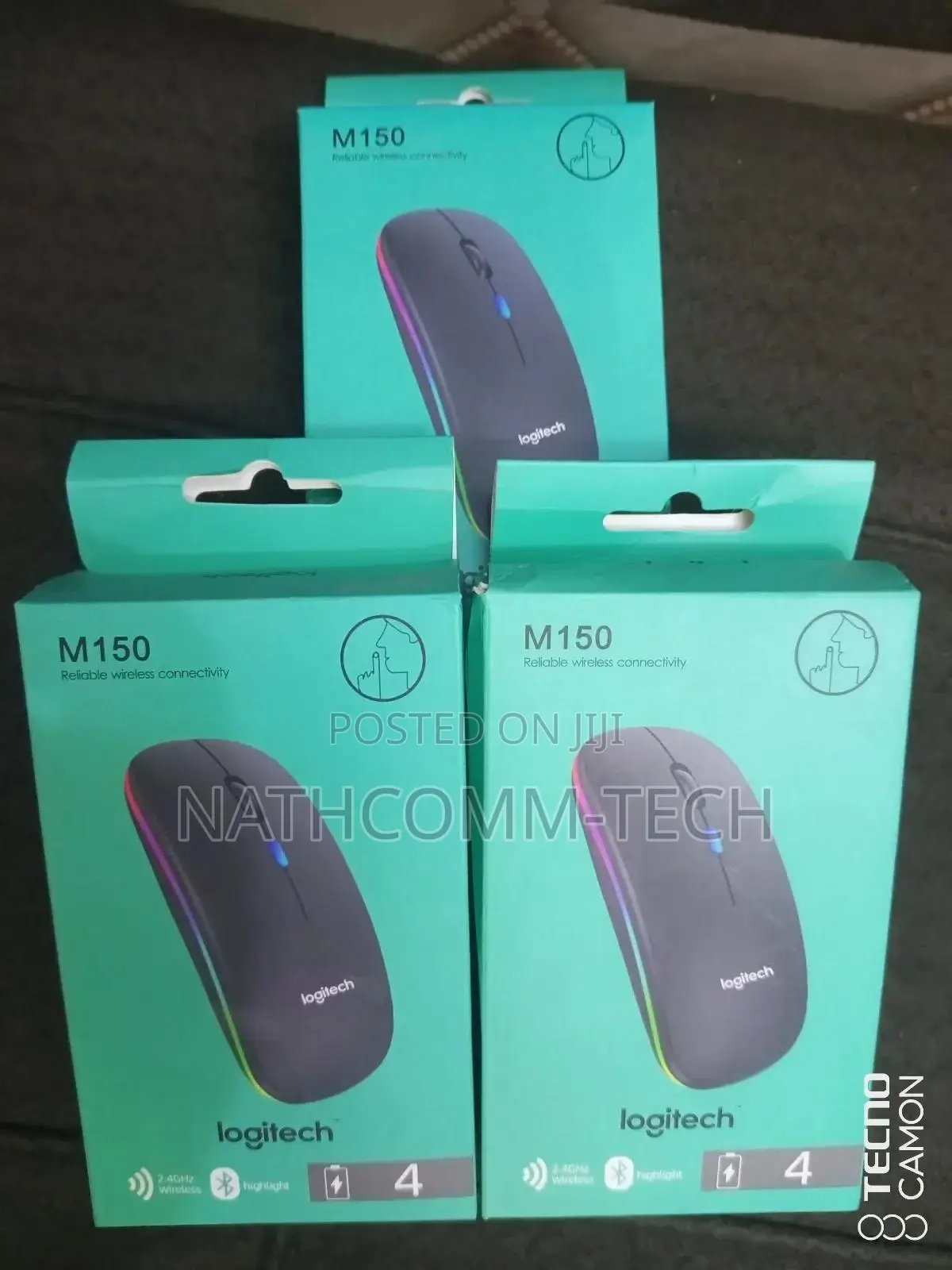 M150 Wireless Mouse Pad